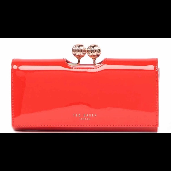 Ted Baker London Handbags - 🔥 New Ted Baker Bobble Patent Leather Wallet